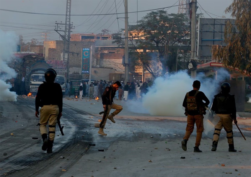 Suicide Attack in Pakistan