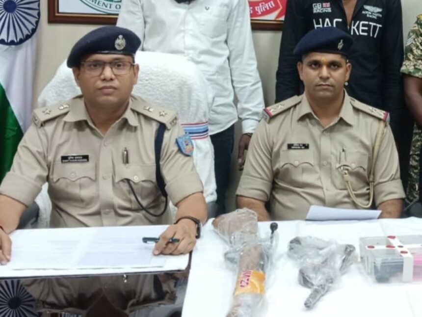 Two Arrested