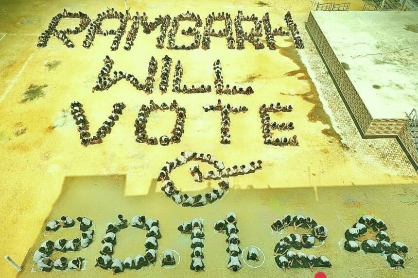 Voting Message