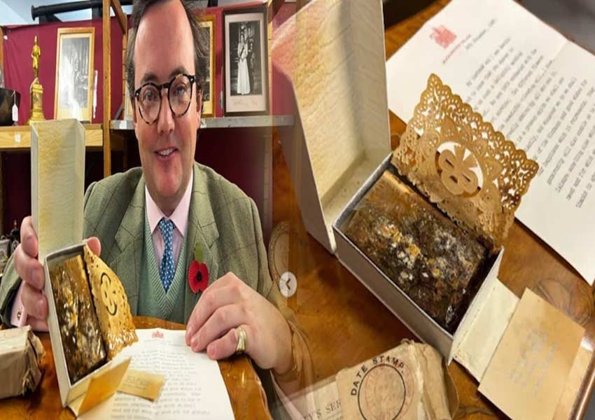 Wedding Cake Auctioned