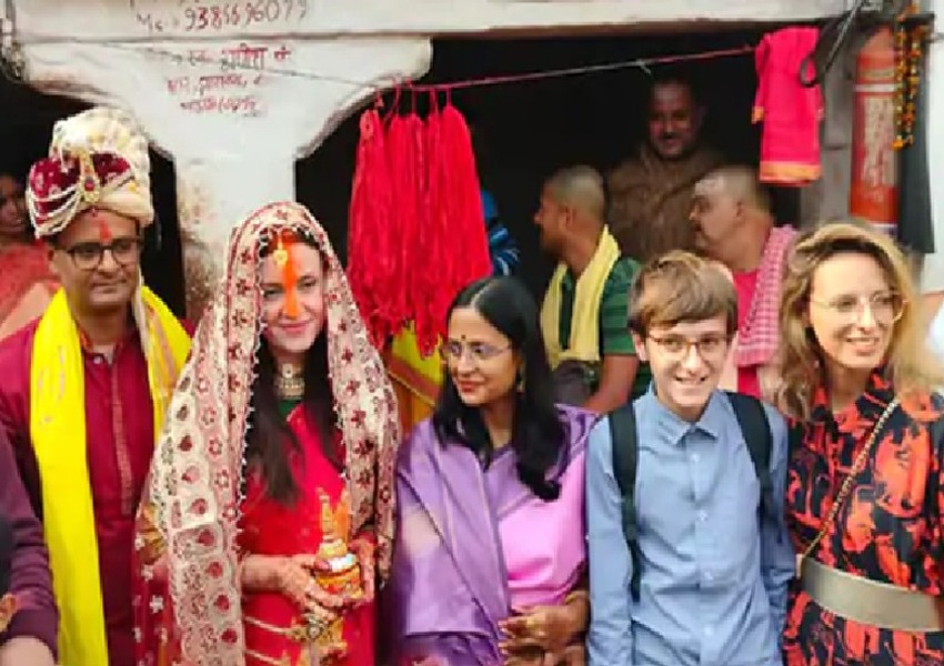 Young Man got Married to a Russian