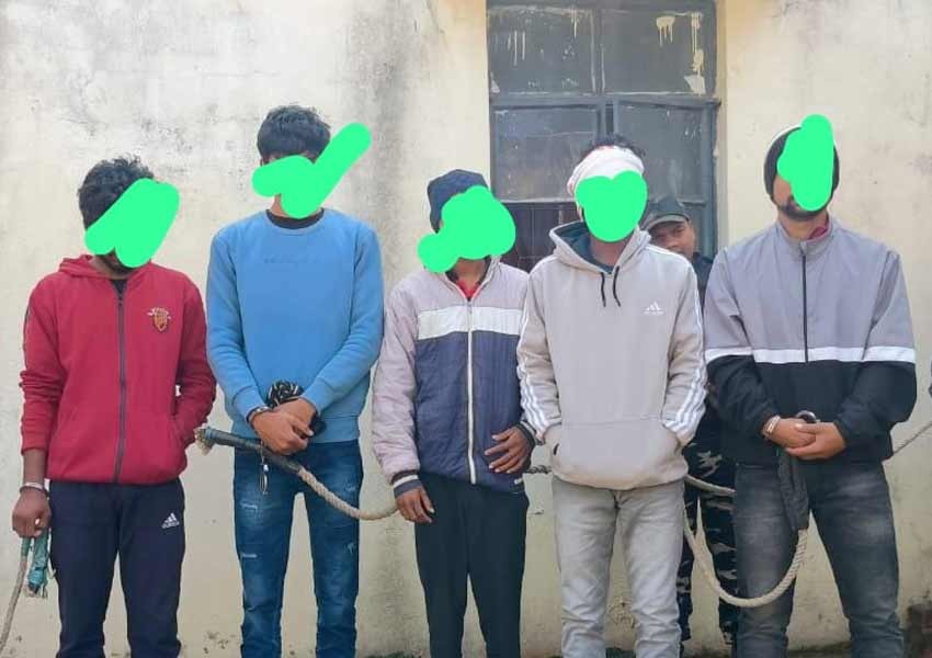 arrested in murder case