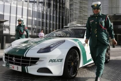 AI Equipped Smart Police Station