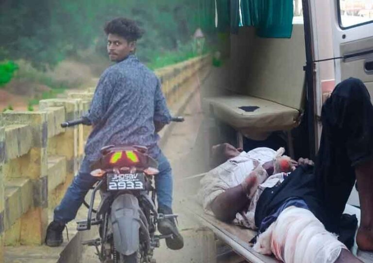 खूंटी-सिमडेगा रोड में हुए एक्सीडेंट में एक की मौत खूंटी-सिमडेगा रोड में हुए एक्सीडेंट में एक की मौत