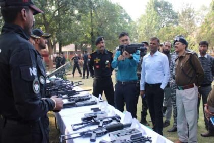 Anti-Naxal Jungle ‘Exercise Thunder Bird