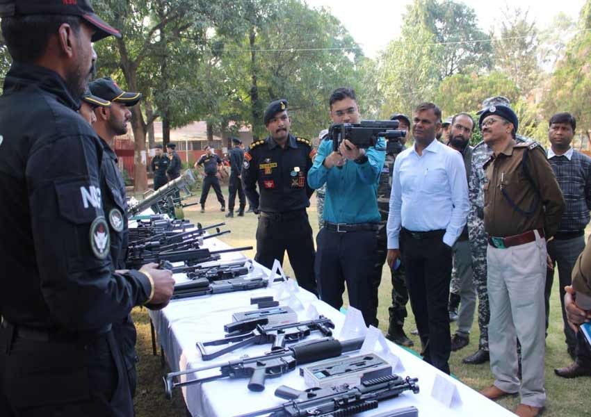 Anti-Naxal Jungle ‘Exercise Thunder Bird