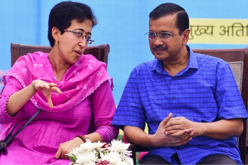 CM Atishi