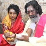 CM Hemant Soren reached Deoghar