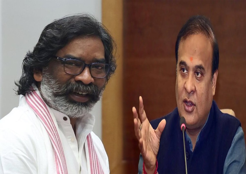 CM Hemant and  Himanta Sarma Face to Face