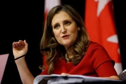 Chrystia Freeland