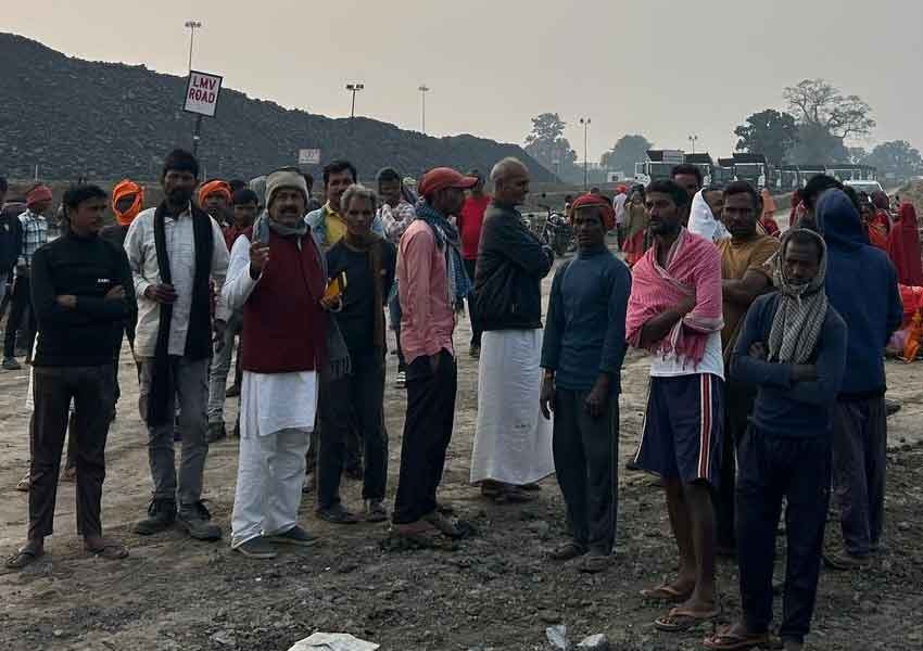 Death of Village Priest