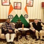 Dharmendra Pradhan met the Governor