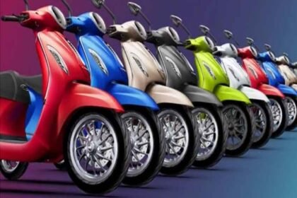 Electric Scooter Chetak