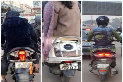 Erased Number Plate Vehicles in Ranchi