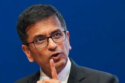 Former CJI Chandrachud
