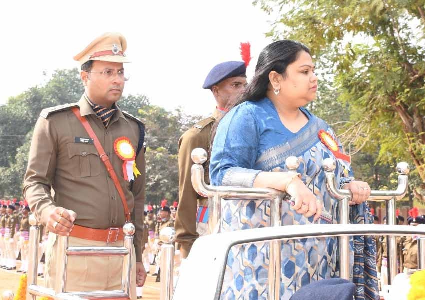 Hazaribagh DC Nancy Sahay