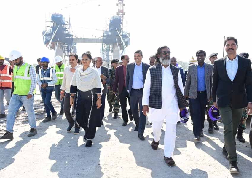 Hemant Soren Did Surprise Inspection