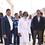 Inspected the Residence of Ministers