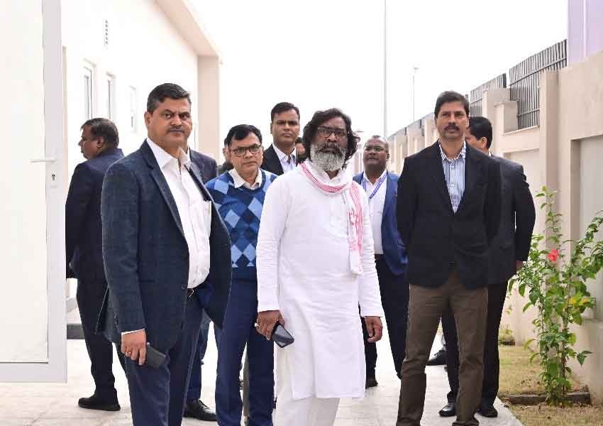 Inspected the Residence of Ministers