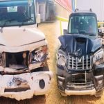 JMM MLA's Convoy Collided with Each Other