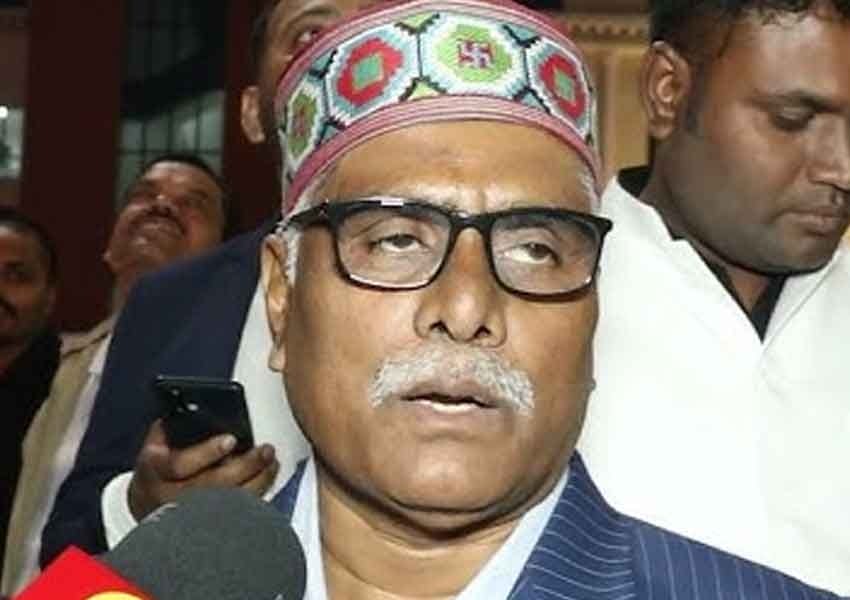 Minister Yogendra Mahato