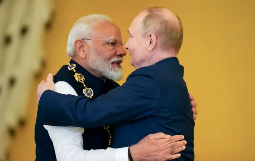 PM Modi invited President Putin