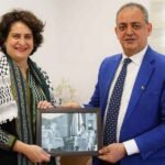 Palestinian ambassador met Priyanka Gandhi