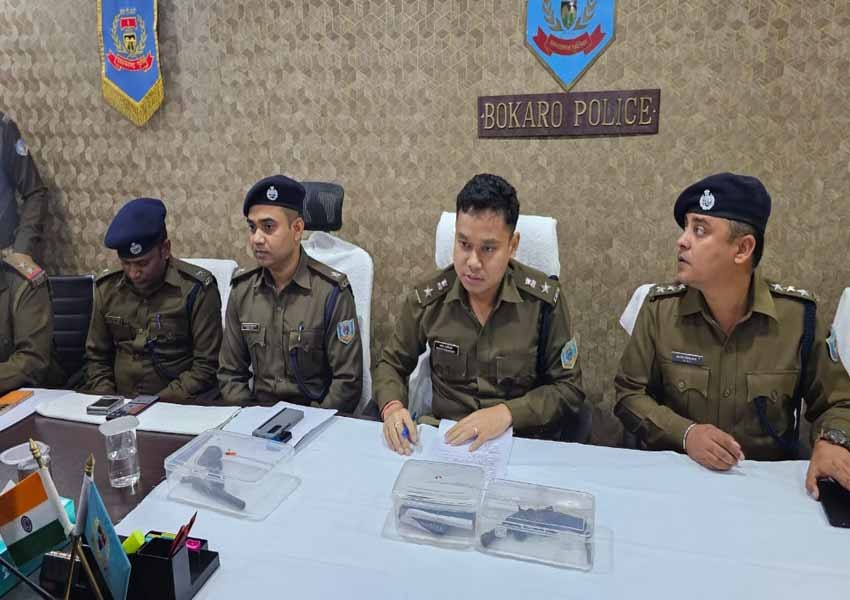 Police Caught two Youths