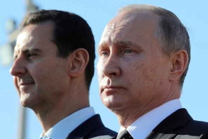 Putin gave shelter to Bashar al-Assad