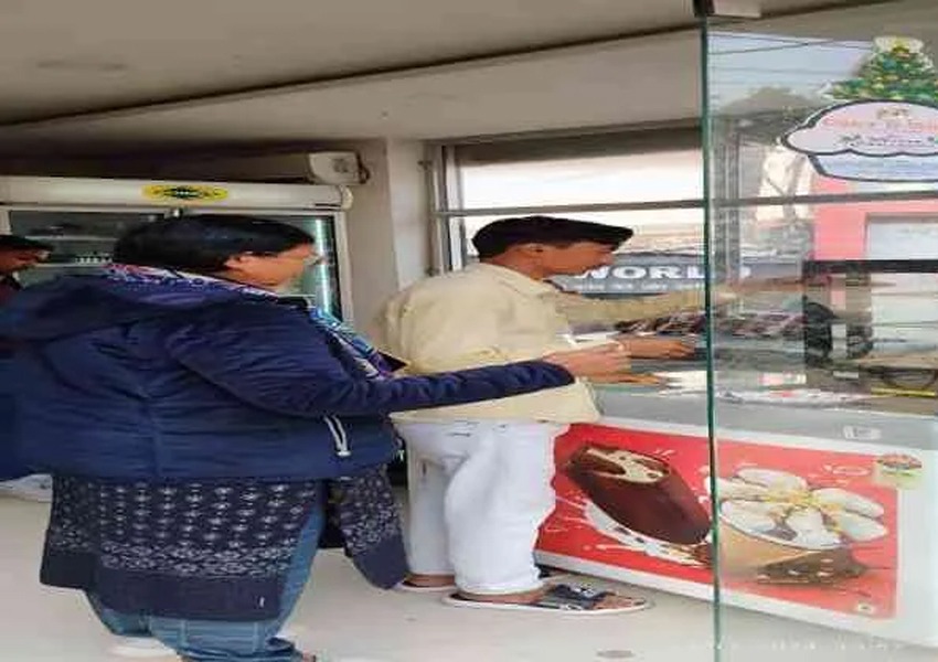 Raid on Shops