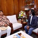 Rameshwar Oraon met Hemant Soren