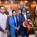 Secretary General and ADG Met Hemant