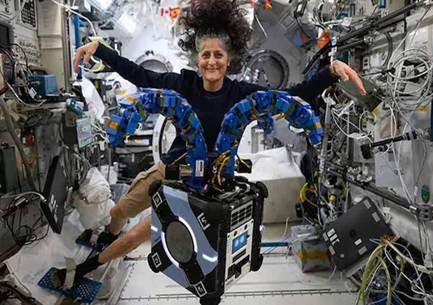Sunita Williams - News Aroma Sunita Williams