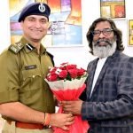 Surendra Jha met Hemant Soren