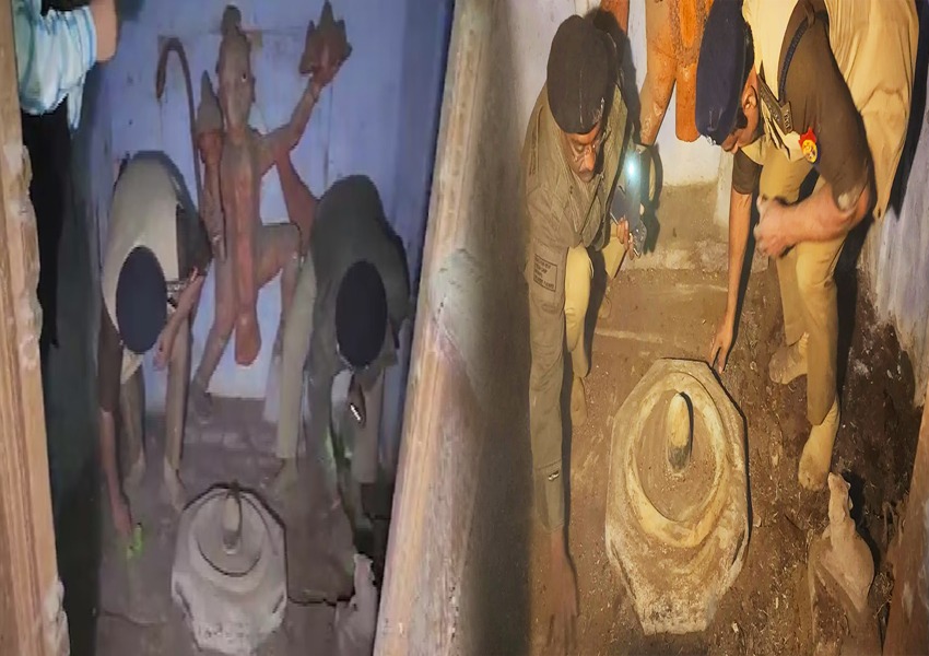 Temple Found During Investigation