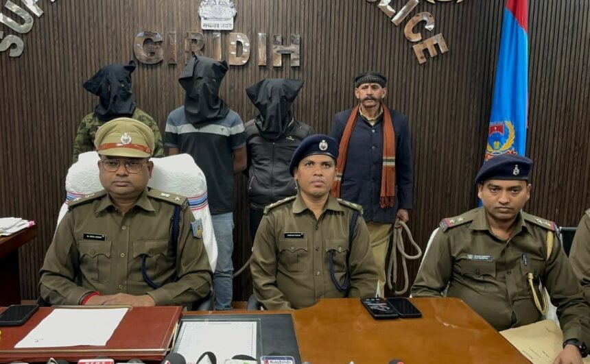 Three Arrested in Giridih