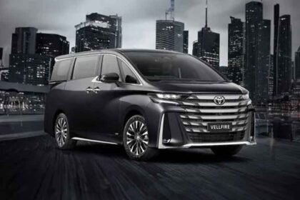 Toyota Vellfire Car