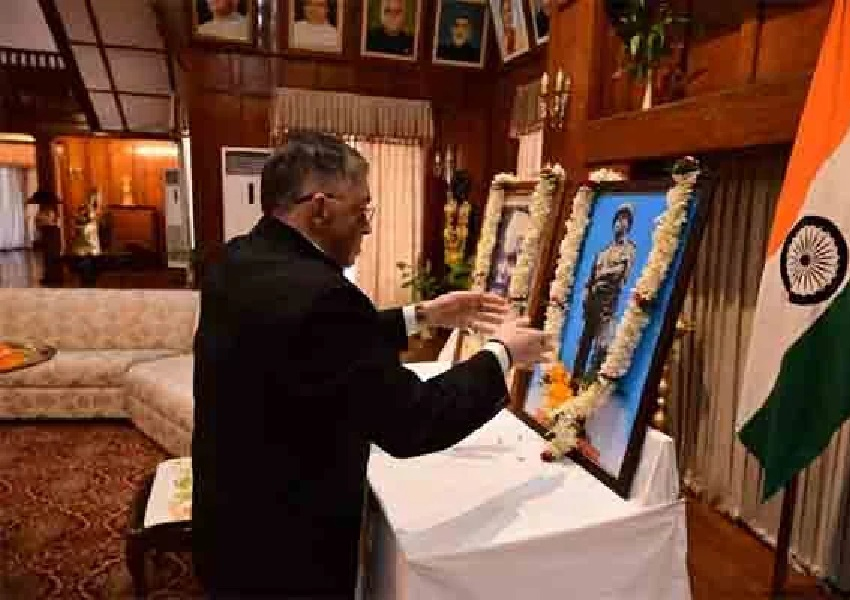 Tribute to Albert Ekka - News Aroma