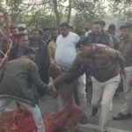 Truck hits Bike Rider