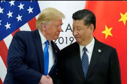 Xi Jinping Donald Trump