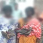 theft and her mother garlanded with shoes