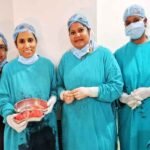 15 lumps in the woman's Uterus