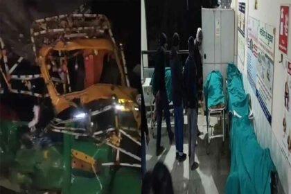 Accident-on-Dumka-Road