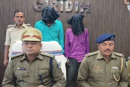 Anwar Ansari and Budhan Murmu