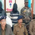Area Commander Sunil Munda arrested