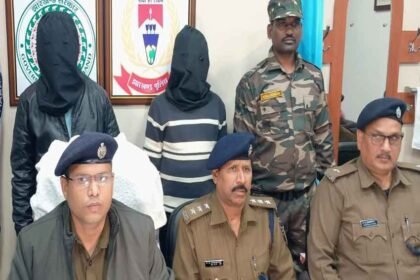 Area Commander Sunil Munda arrested