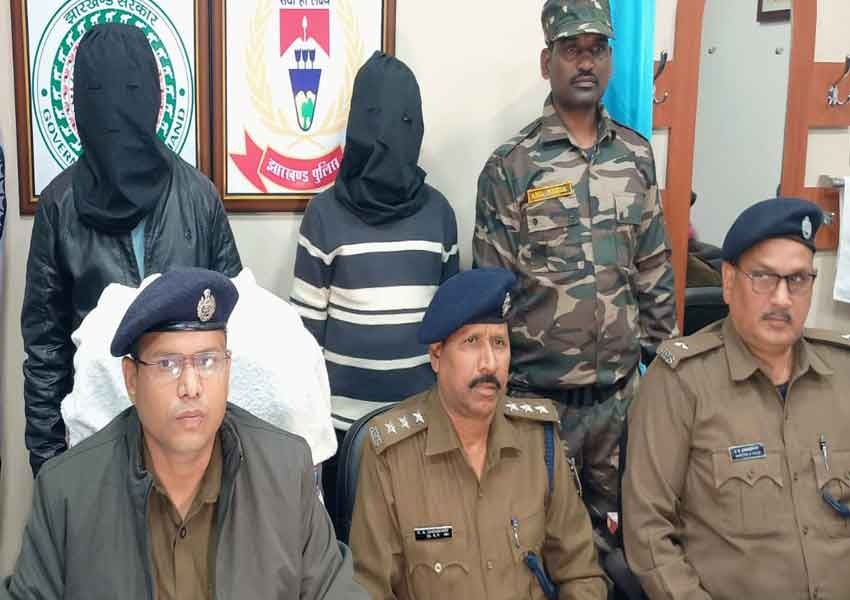 Area Commander Sunil Munda arrested