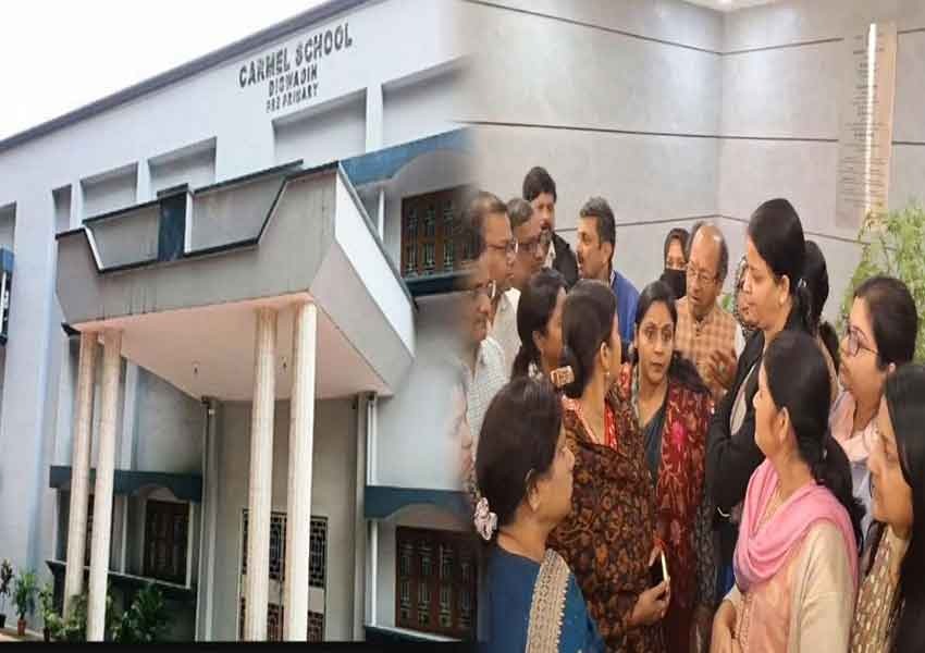 Carmel School Shirt Controversy