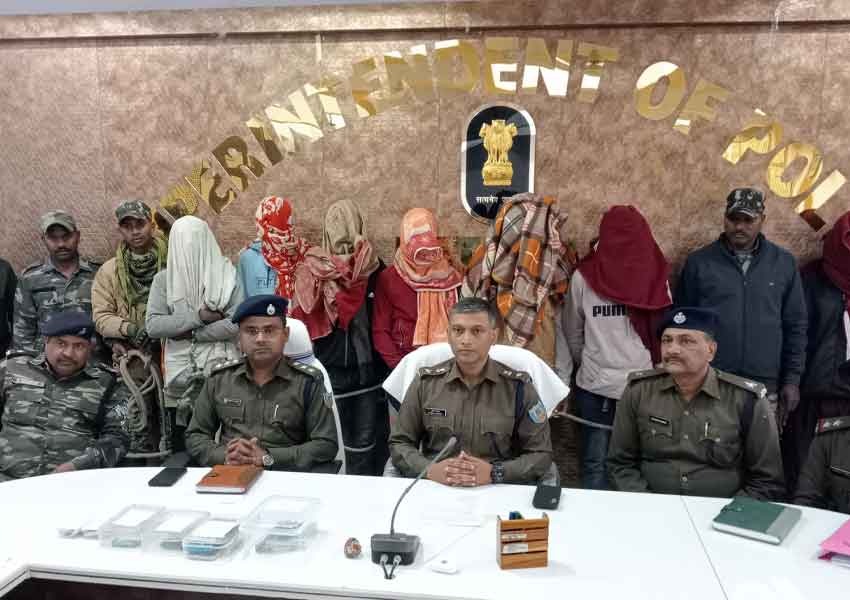 Criminals Arrested