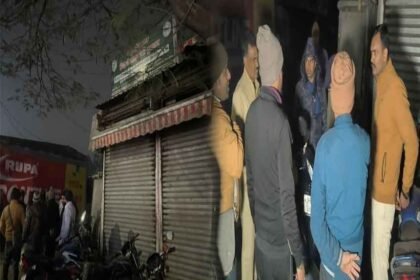 Firing Near Petrol Pump